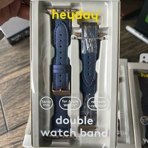 Heyday double watch band